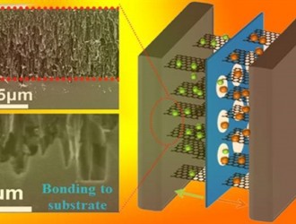 站立石墨烯微型超级电容器研究取得新进展