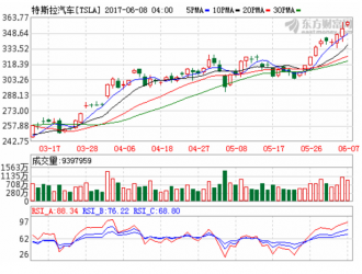 特斯拉股價(jià)連創(chuàng)新高 華爾街分歧加劇