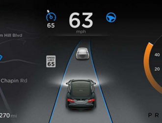 特斯拉Autopilot更新 增高速紧急制动等功能