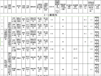 海南第二批新能源汽车推荐目录发布，217款新能源汽车可获补贴