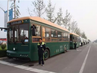 铛铛车领携 银隆担当石家庄市旅游指定用车