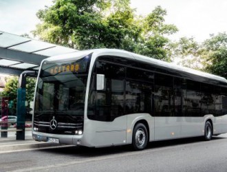 奔驰推出电动版公交车Citaro，最早年内交付首批订单