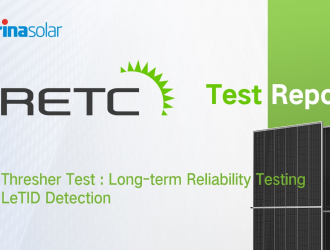 天合光能至尊N型695W系列组件通过RETC加严可靠性测试