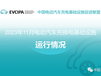 信息发布丨2023年11月全国电动汽车充换电基础设施运行情况