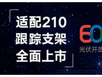 全球7大跟踪支架品牌相继宣布210适配性声明