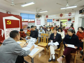 防范于未“燃”！宝山这里积极开展电动自行车安全宣传