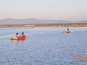 浙江玉环：海涂荒滩建光伏